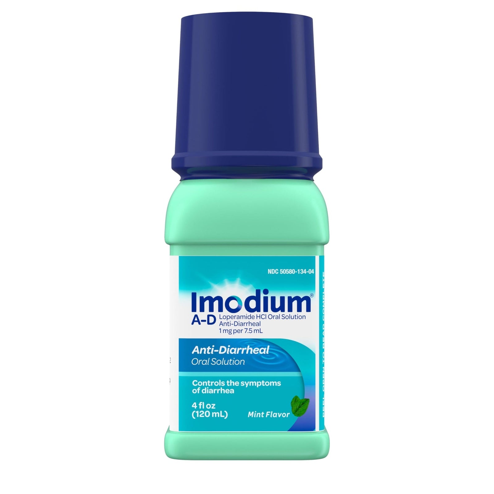 Imodium A-D Anti-Diarrheal Liquid Mint (4 oz)