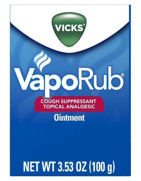 Vicks VapoRub Chest Ointment (3.53 oz)