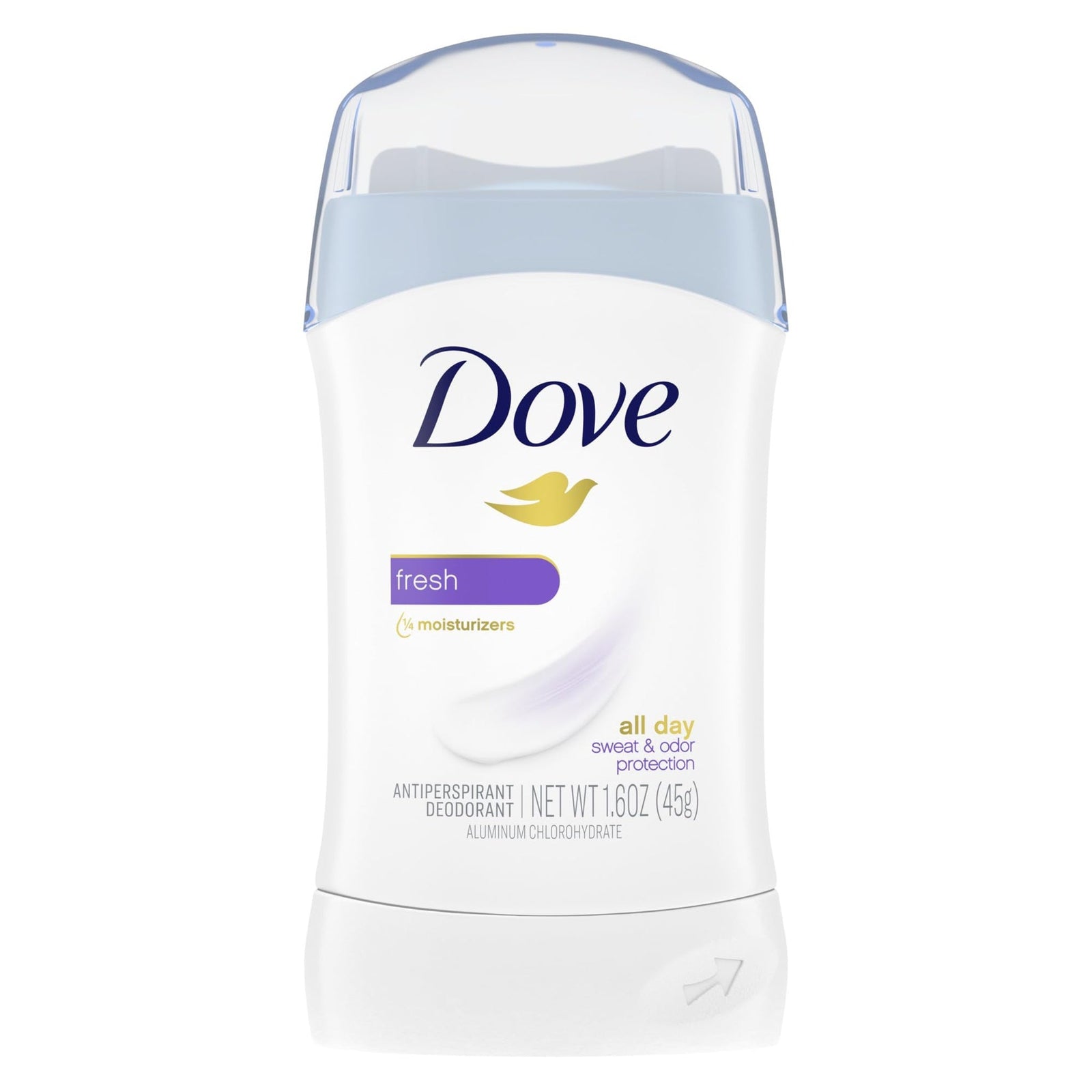 Dove Invisible Solid Deodorant Fresh (1.6 oz)