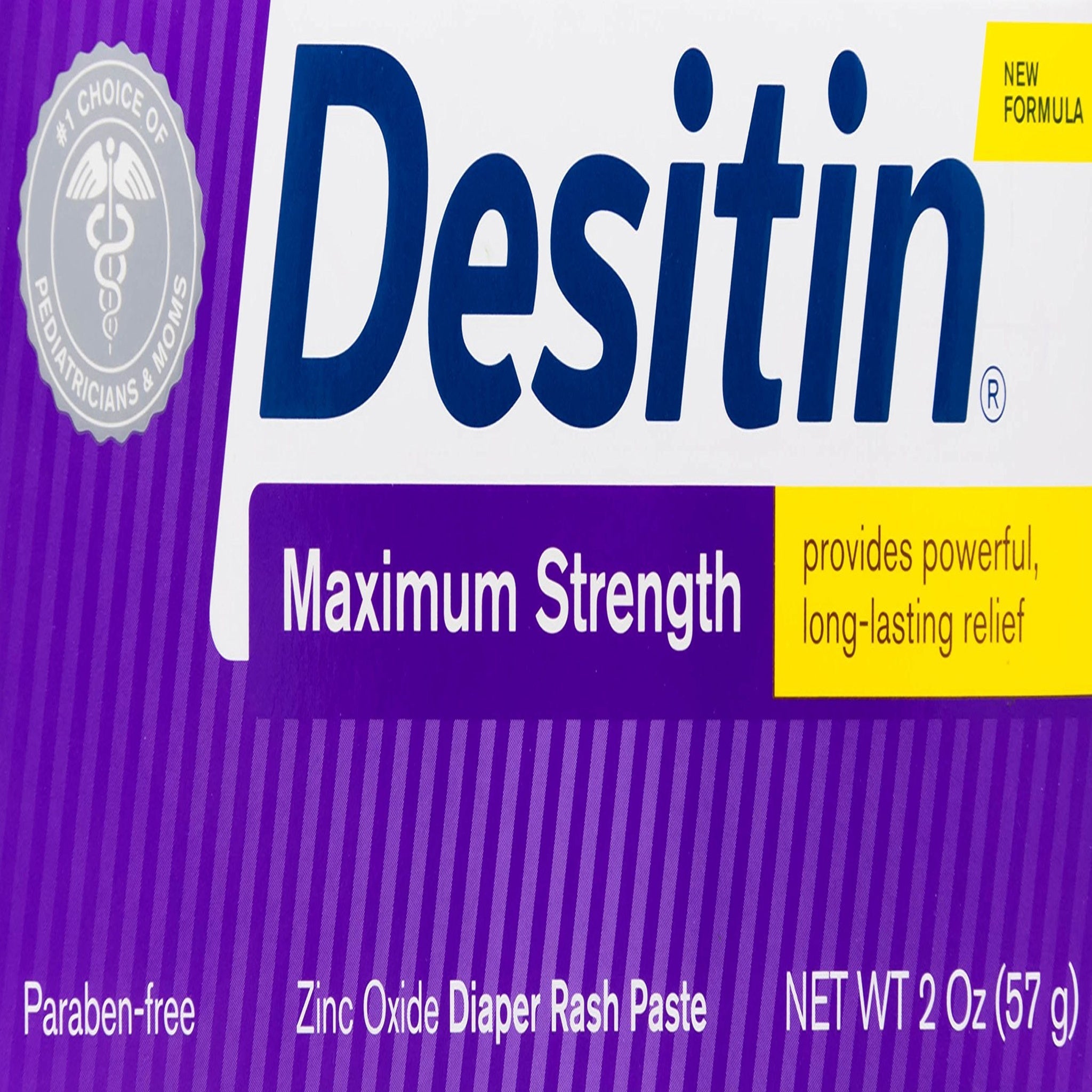 Desitin Maximum Strength Diaper Rash Paste (2 oz)