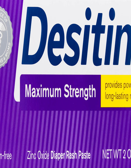 Desitin Maximum Strength Diaper Rash Paste (2 oz)