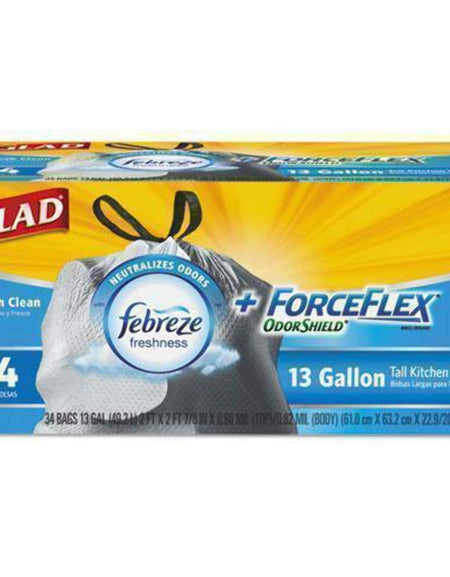Glad Trash Bags (34 Count)