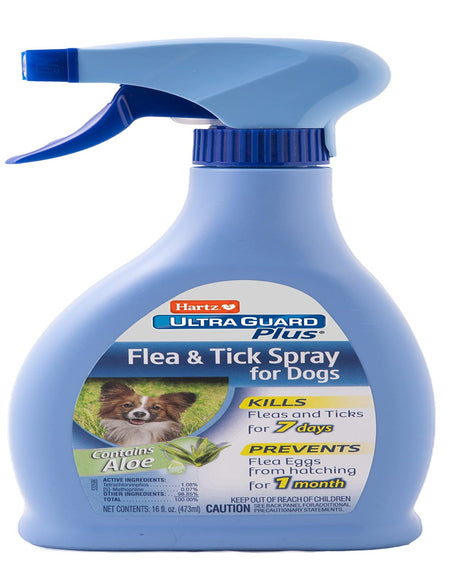 Hartz UltraGuard Plus Flea & Tick Spray for Dogs