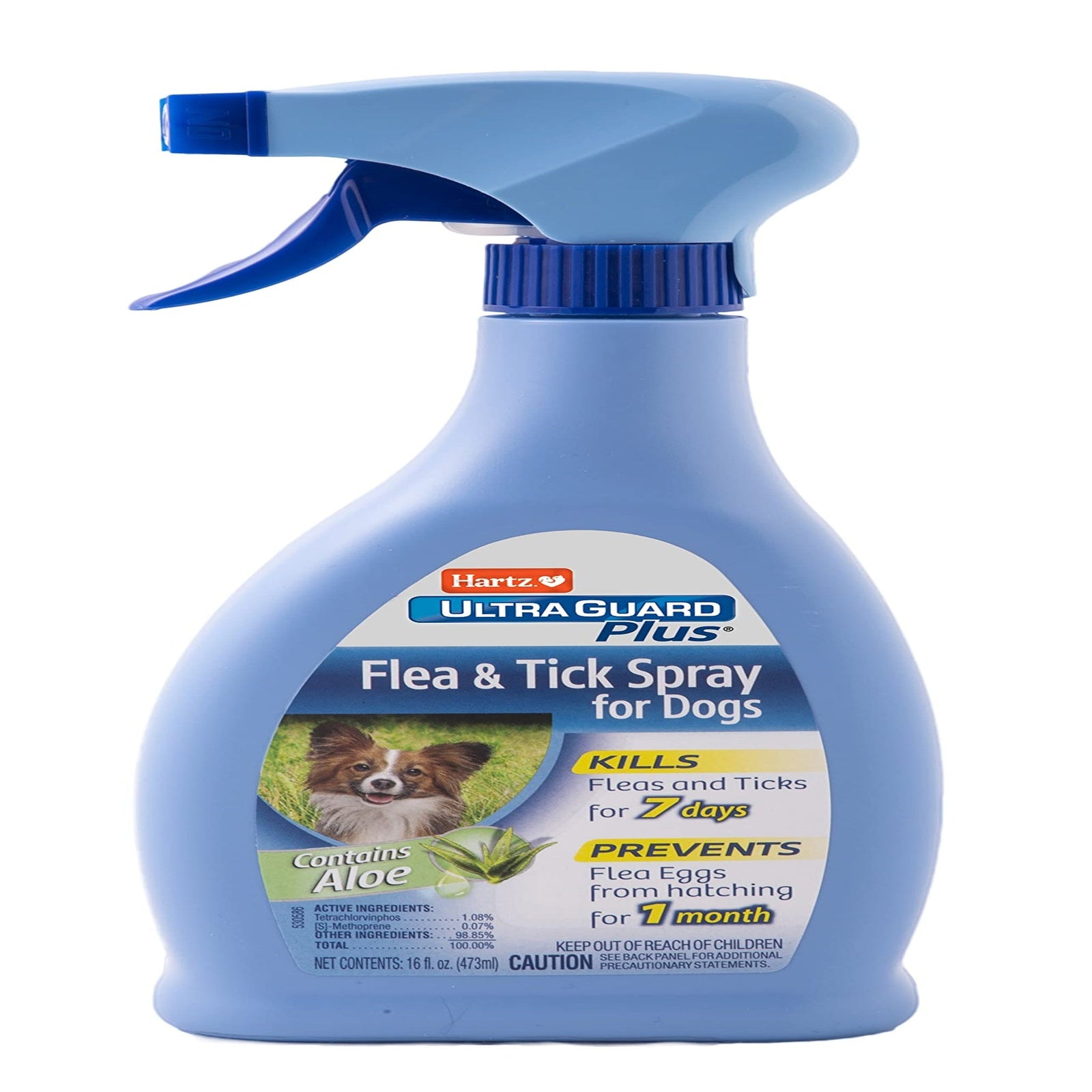 Hartz UltraGuard Plus Flea & Tick Spray for Dogs