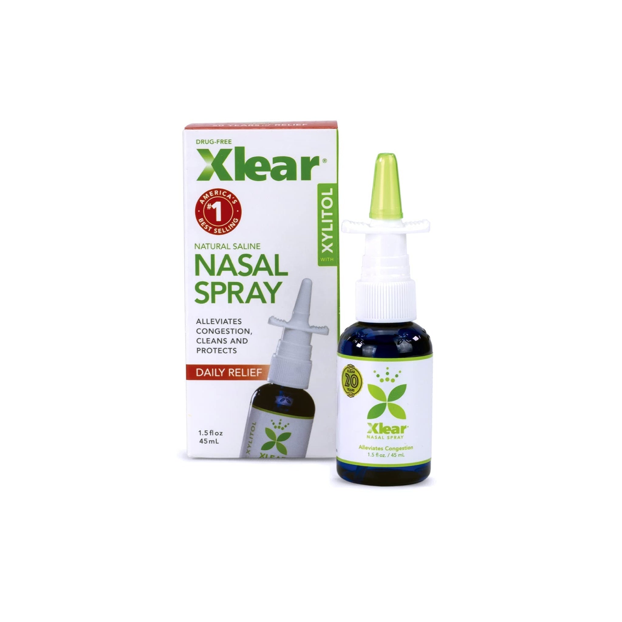 Xlear Natural Nasal Spray (1.5 oz)