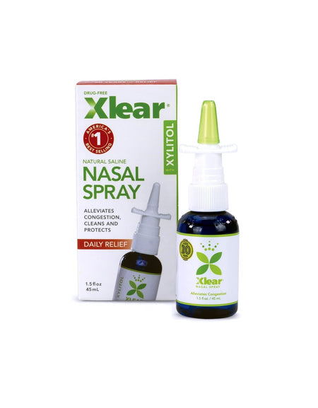 Xlear Natural Nasal Spray (1.5 oz)
