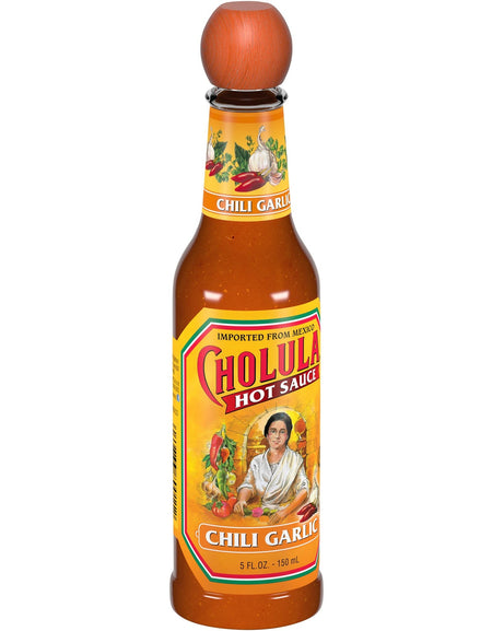 Cholula Chili Garlic Hot Sauce (5 oz)