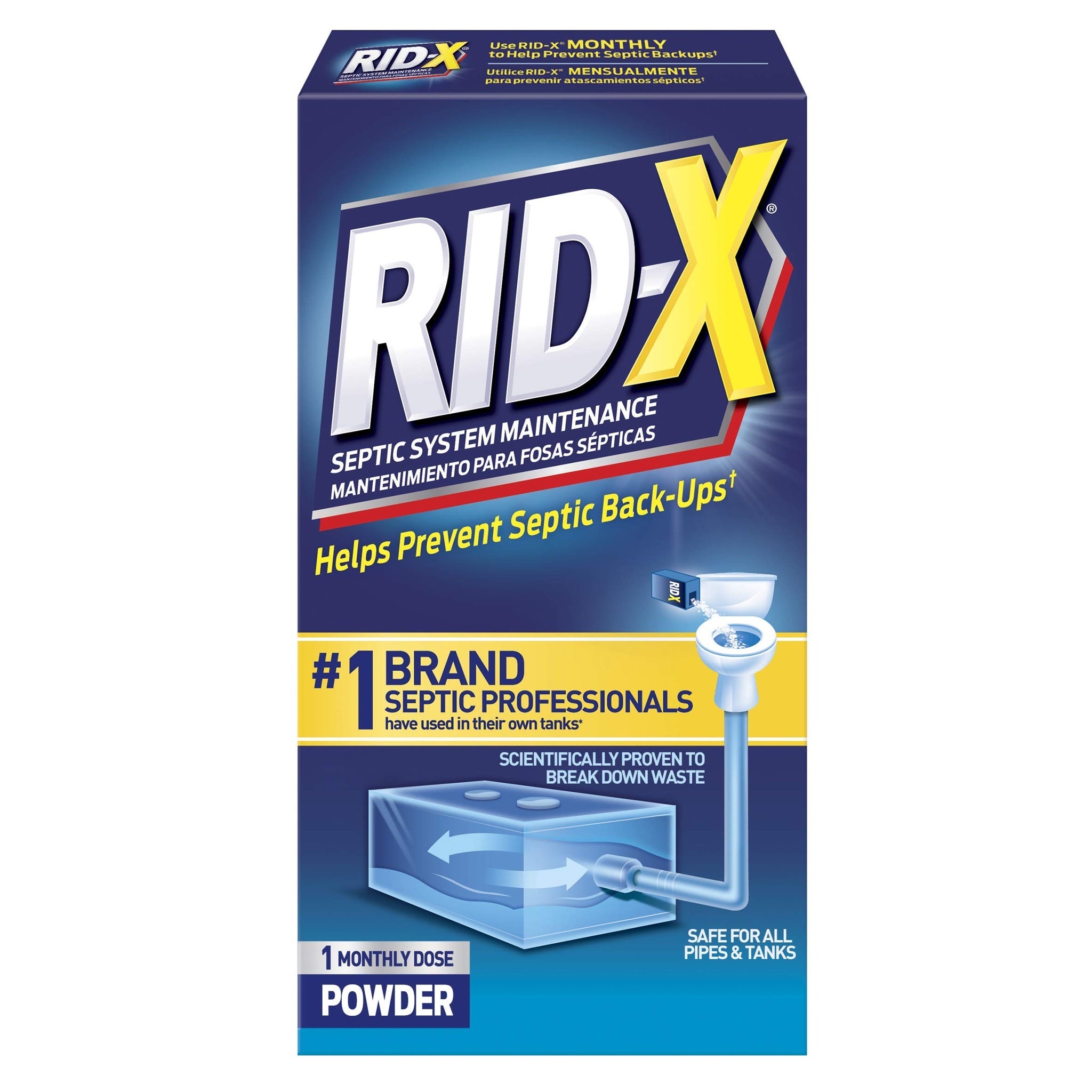 RID-X Septic Treatment Powder (9.8 oz)