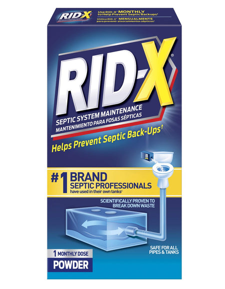 RID-X Septic Treatment Powder (9.8 oz)