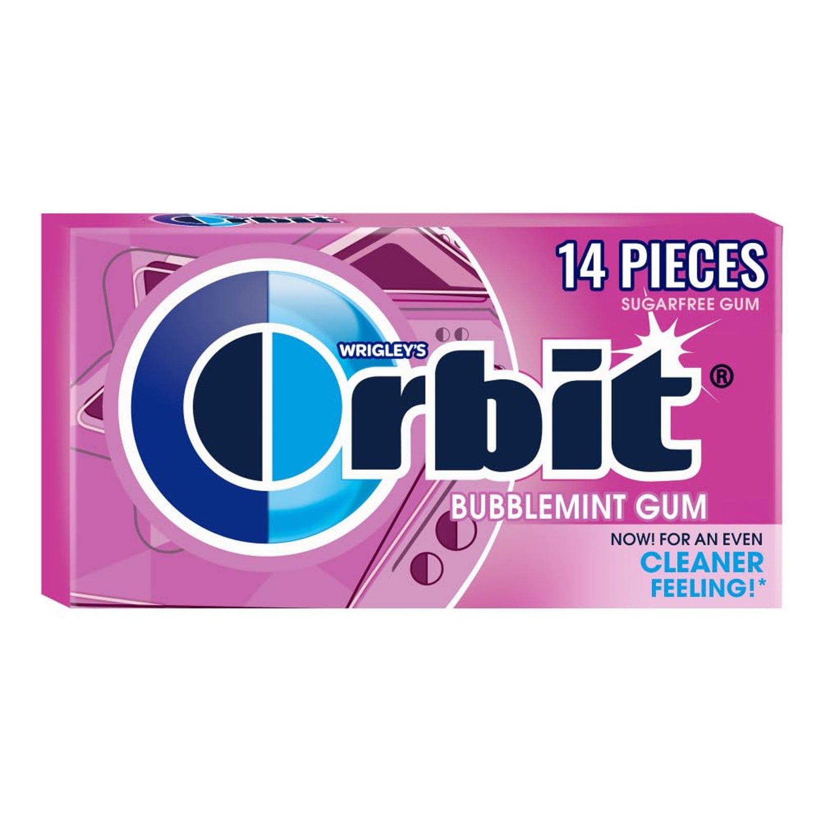 Orbit Bubblemint Gum (14 Pieces)