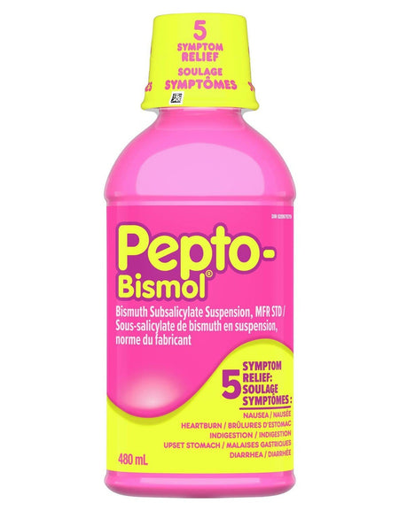Pepto Bismol Liquid Cherry (8 oz)