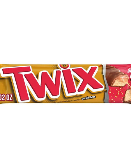Twix Candy Bars (3.02 oz)