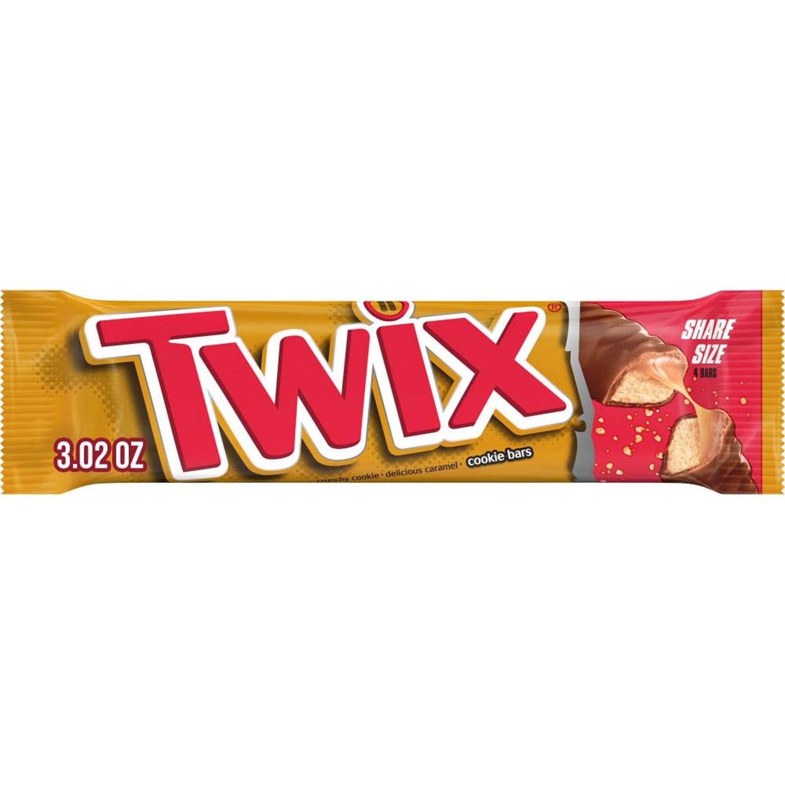 Twix Candy Bars (3.02 oz)