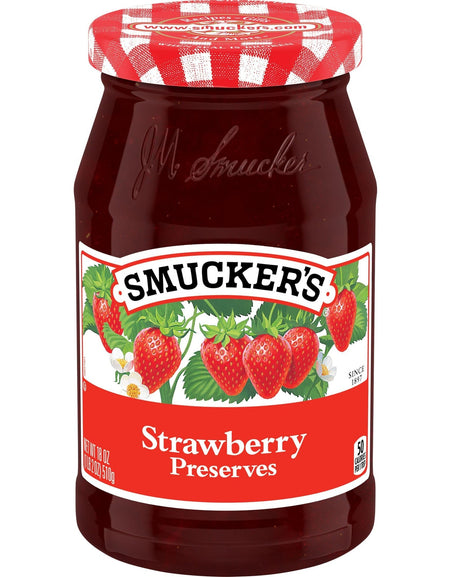 Smucker's Strawberry Preserves (18 oz)