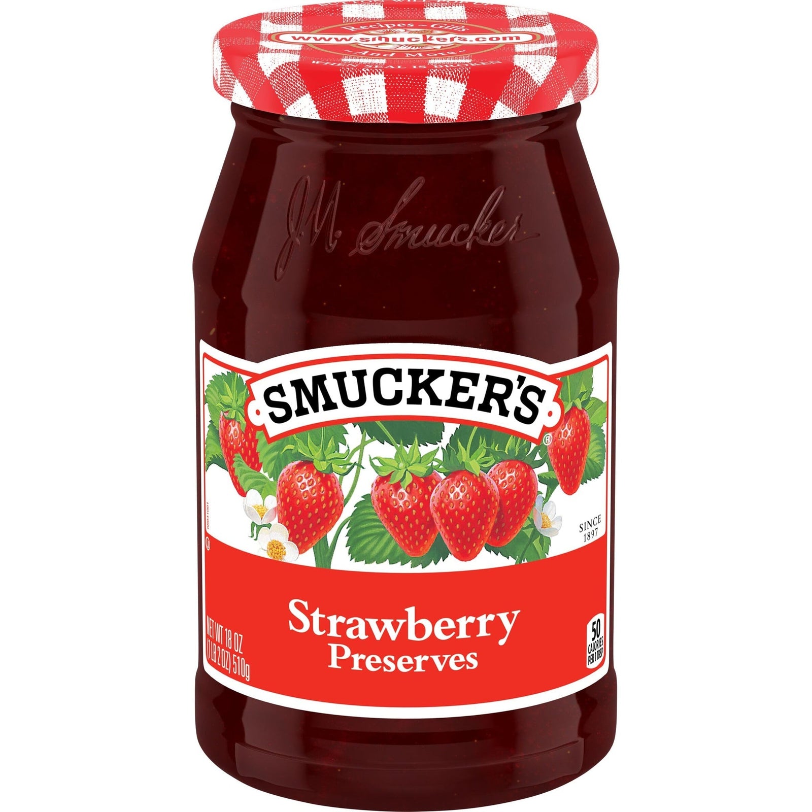 Smucker's Strawberry Preserves (18 oz)