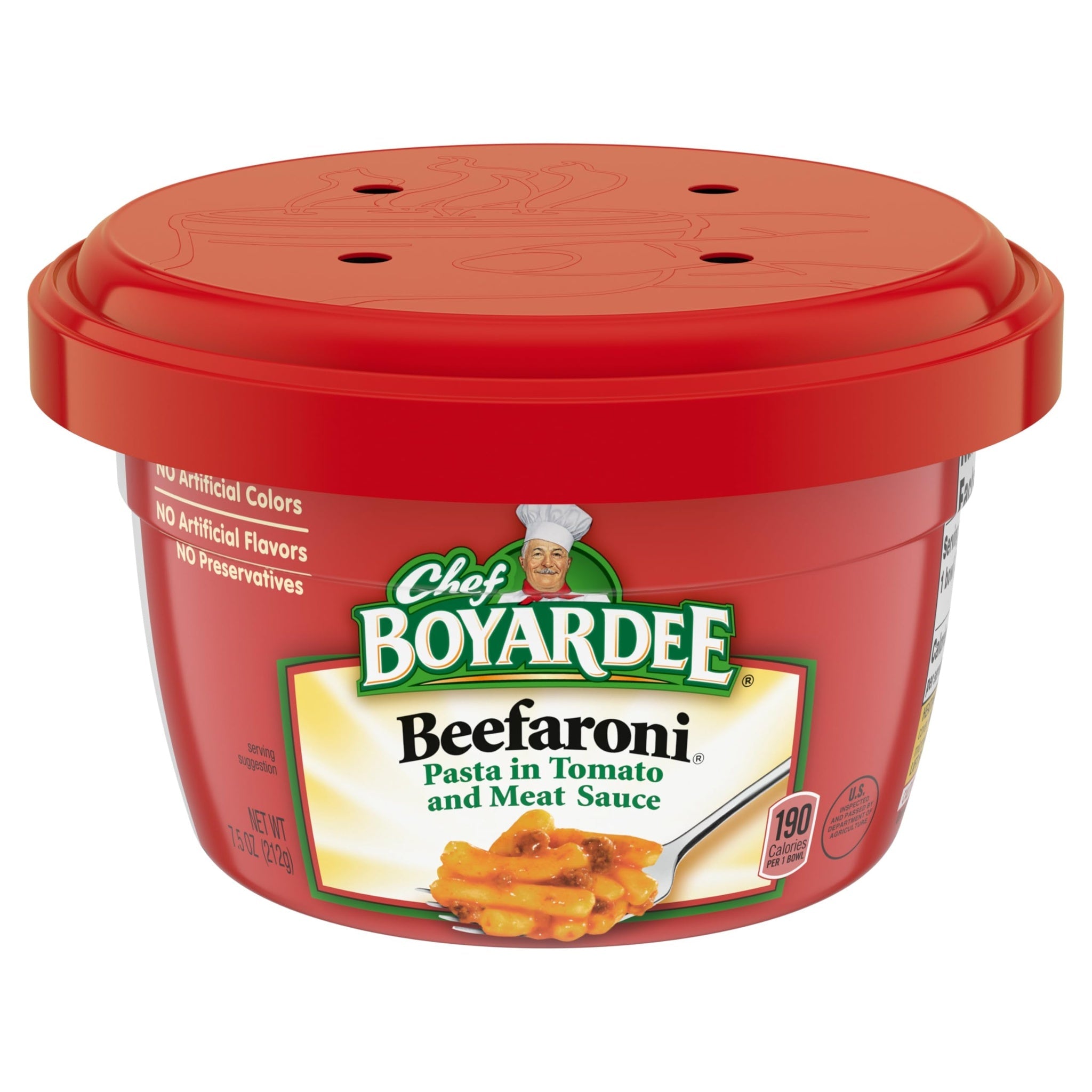 Chef Boyardee Beefaroni (7.5 oz)