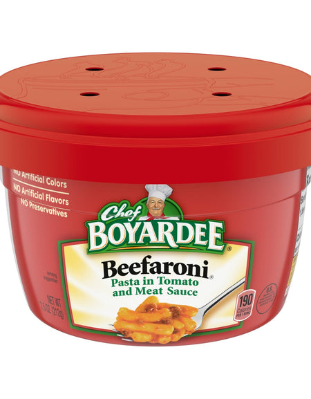 Chef Boyardee Beefaroni (7.5 oz)