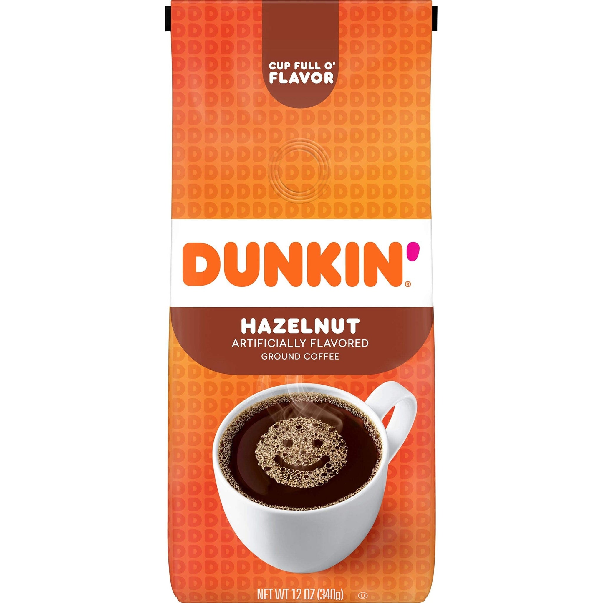 Dunkin' Hazelnut Ground Coffee (12 oz)