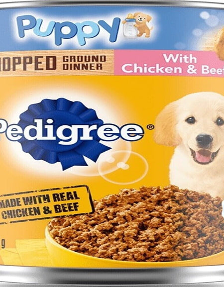 Pedigree Puppy Food Chicken & Beef (13.2 oz, 12 Pack)