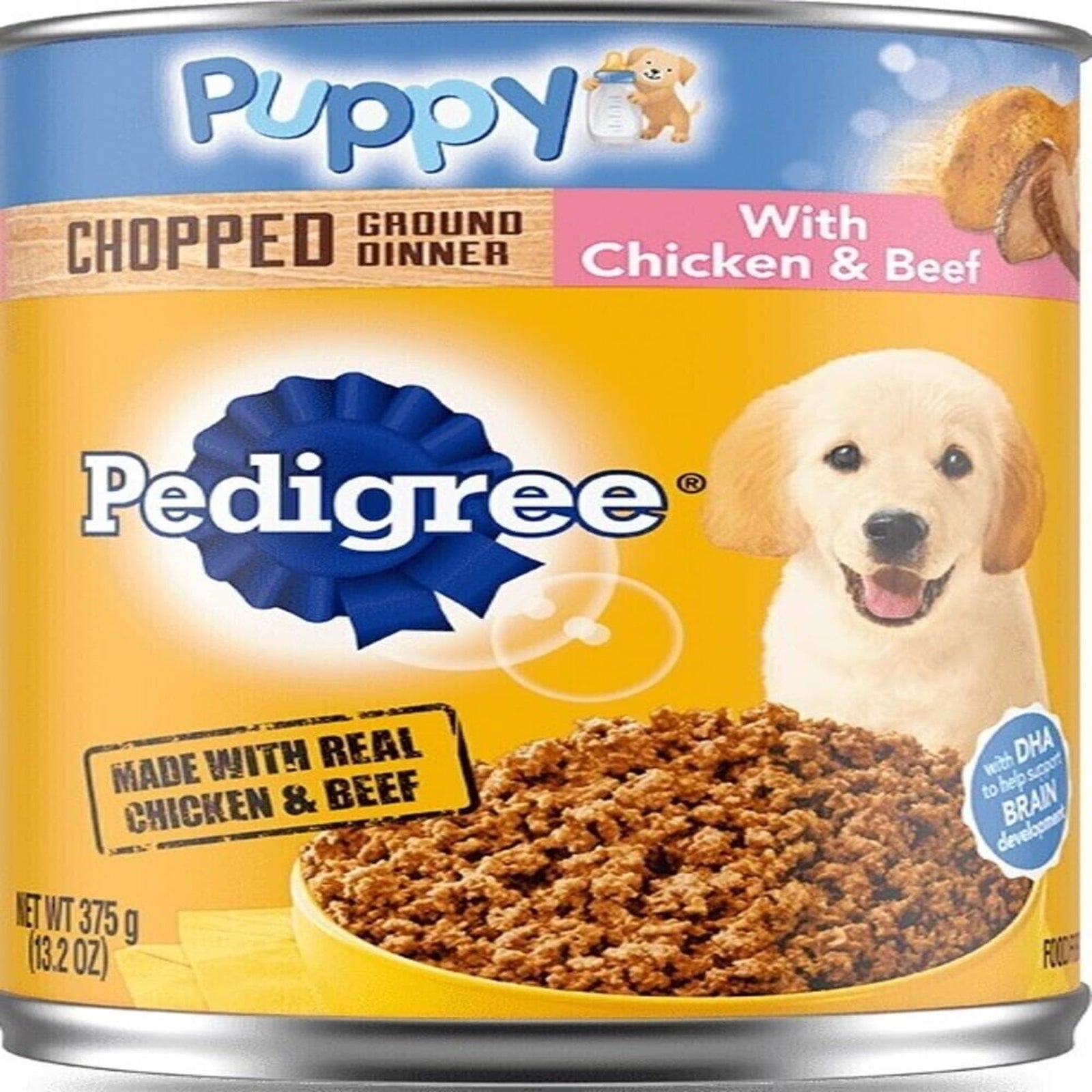 Pedigree Puppy Food Chicken & Beef (13.2 oz, 12 Pack)