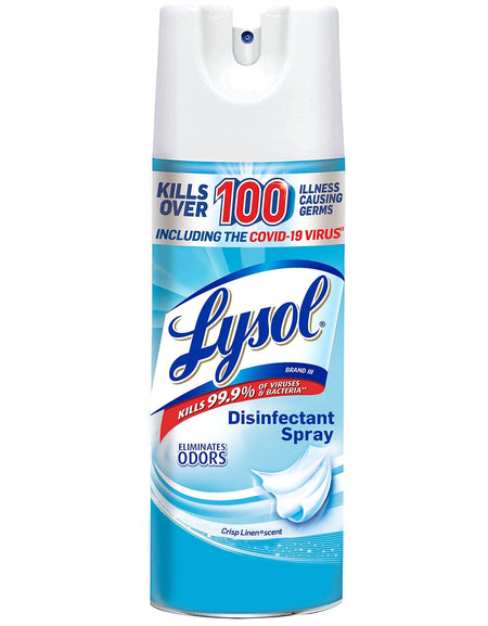 Lysol Disinfectant Spray Crisp Linen (12.5 oz)
