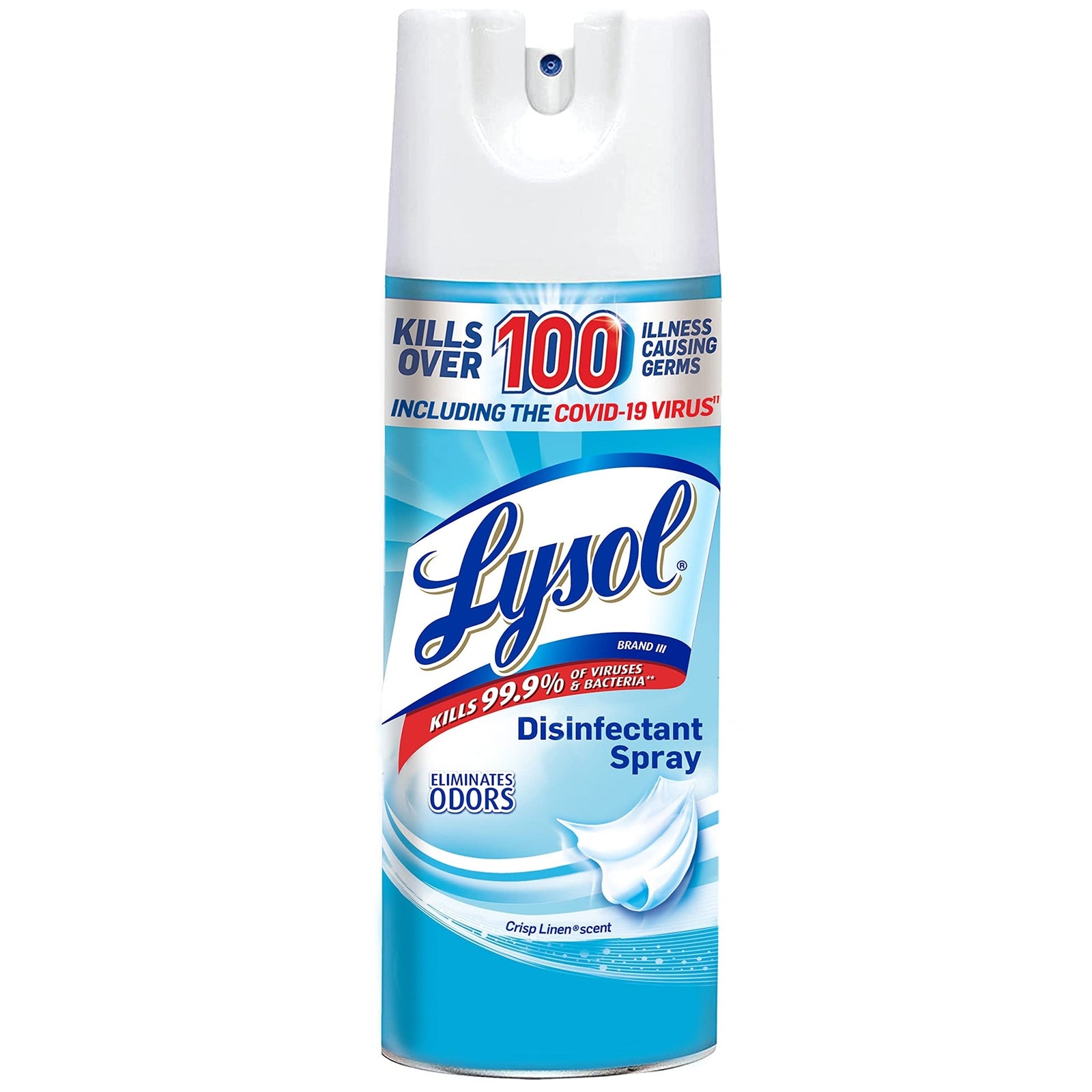 Lysol Disinfectant Spray Crisp Linen (12.5 oz)