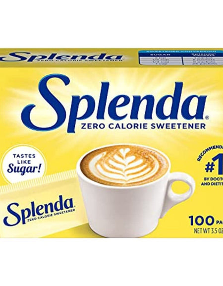 Splenda Zero Calorie Sweetener (100 Packets)