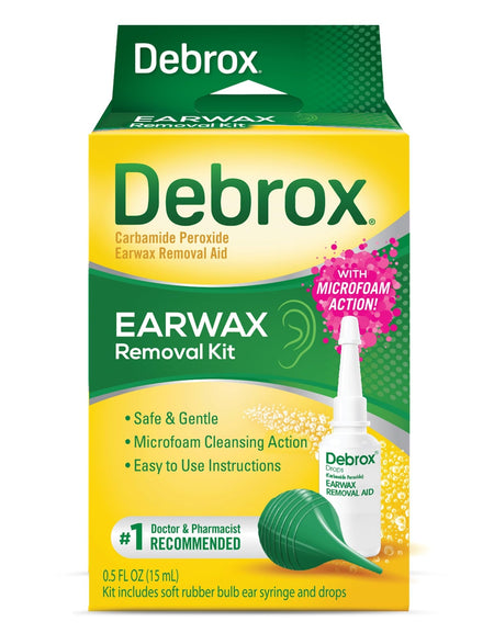 Debrox Ear Wax Removal Kit (0.5 oz)