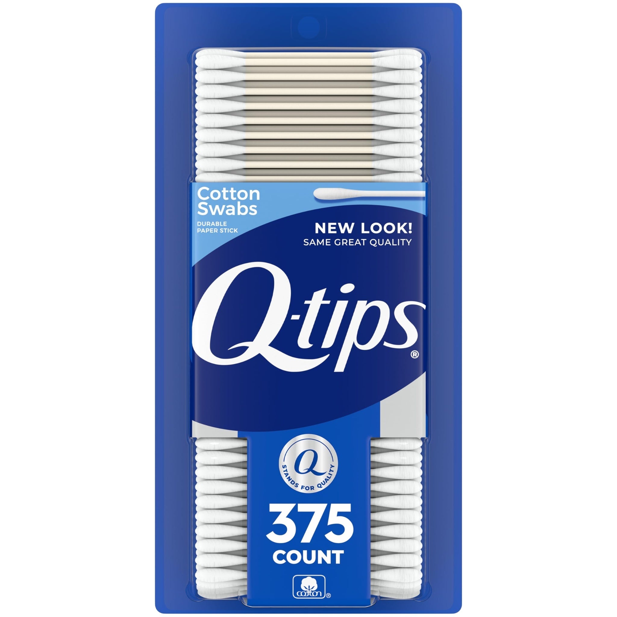 Q-tips Cotton Swabs (375 Count)