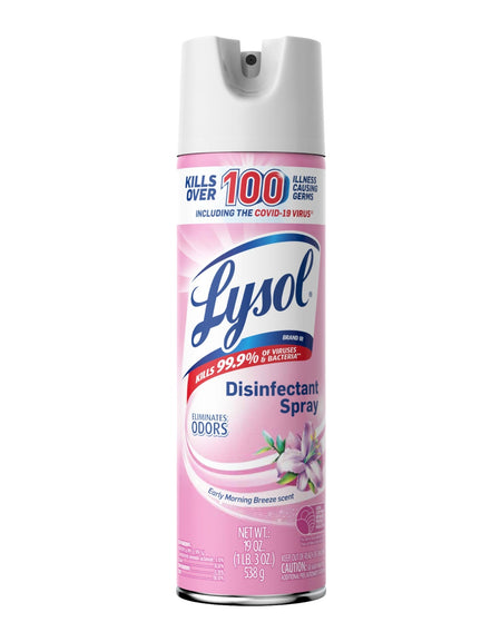 Lysol Disinfectant Spray Early Morning Breeze (19 oz)
