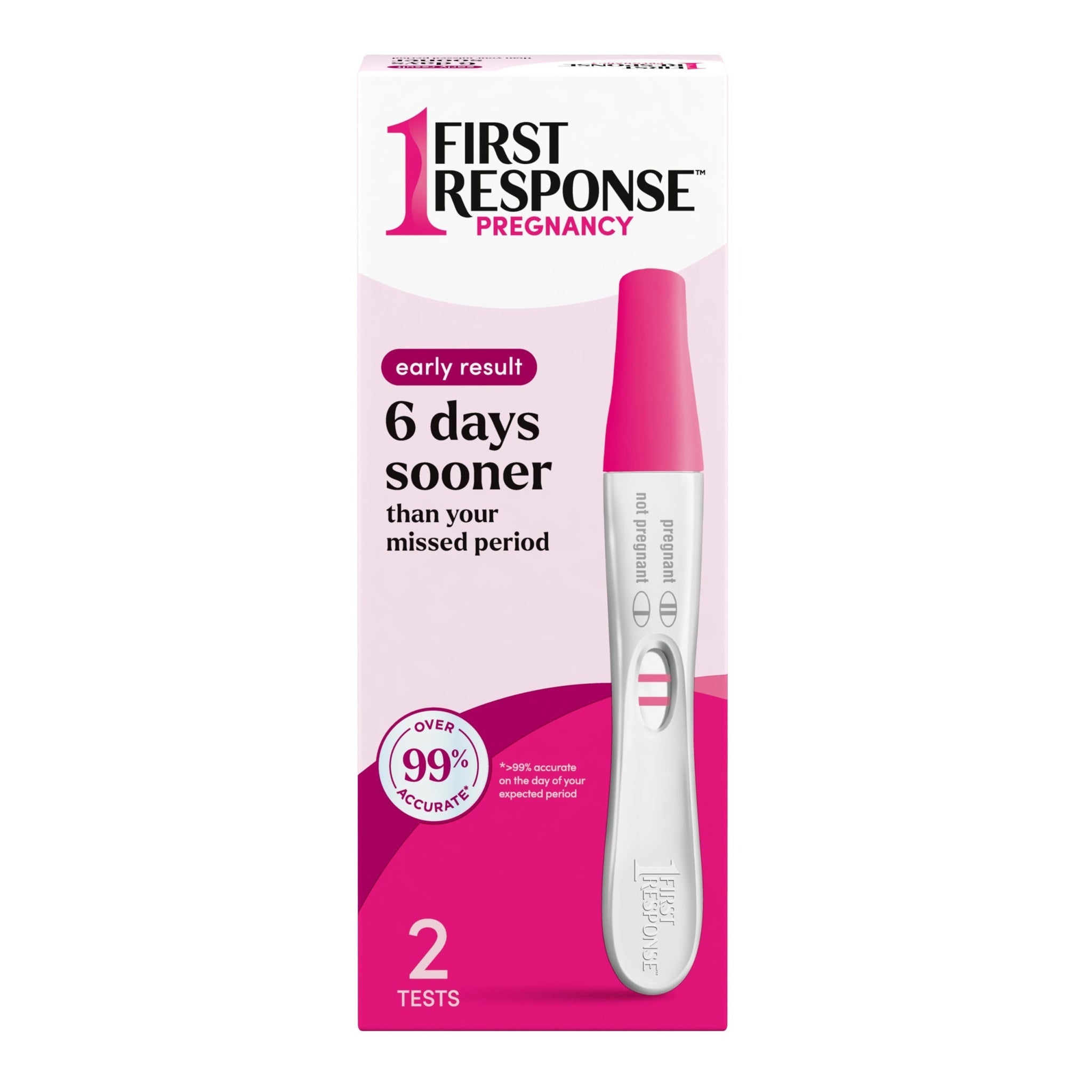 First Response Early Result Pregnancy Test (2 ct)