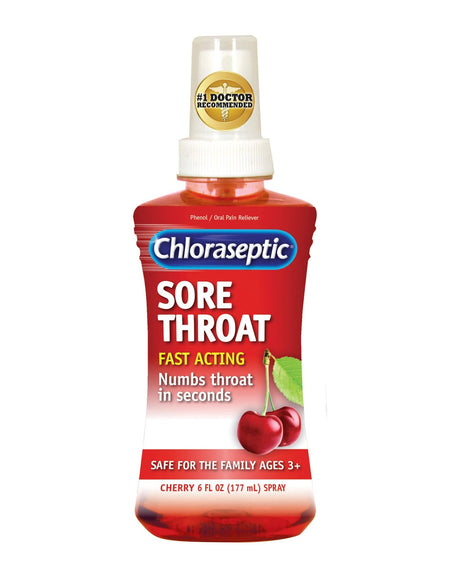 Chloraseptic Sore Throat Spray Cherry (6 oz)