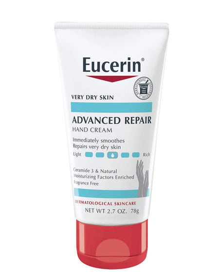 Eucerin Advanced Repair Hand Cream (2.7 oz)