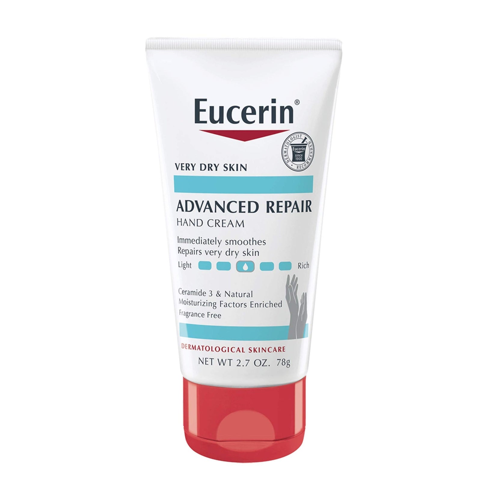 Eucerin Advanced Repair Hand Cream (2.7 oz)