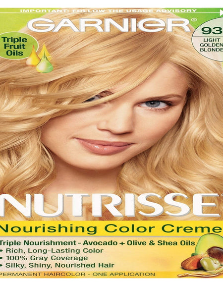 Garnier Nutrisse Hair Color Light Golden Blonde (1 ct)