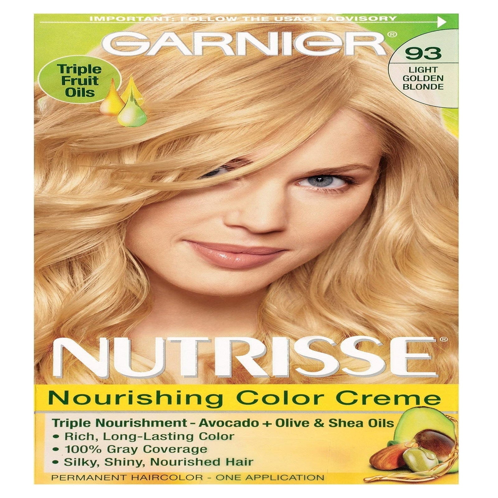 Garnier Nutrisse Hair Color Light Golden Blonde (1 ct)