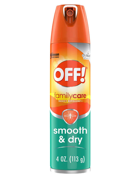 OFF FamilyCare Insect Repellent (4 oz)