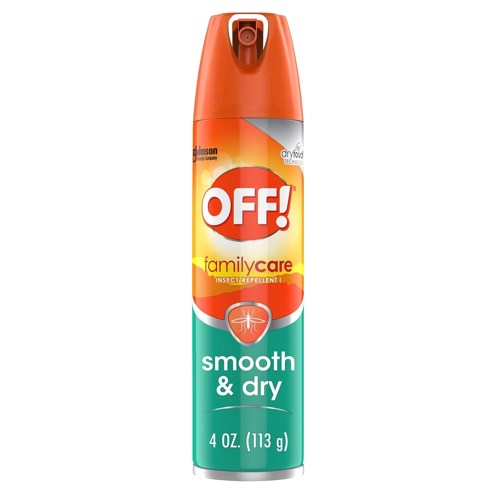 OFF FamilyCare Insect Repellent (4 oz)