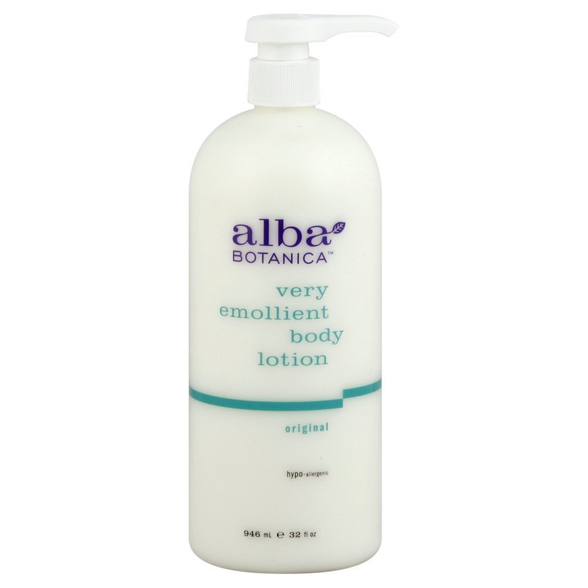 Alba Botanica Very Emollient Body Lotion (32 oz)