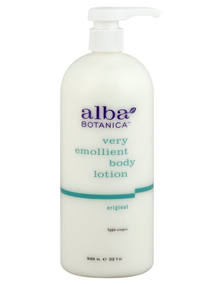 Alba Botanica Very Emollient Body Lotion (32 oz)