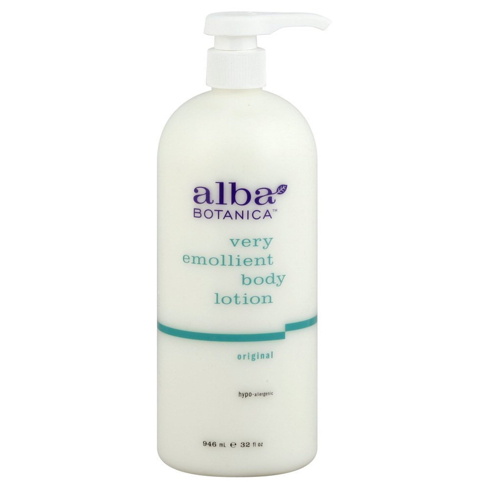 Alba Botanica Very Emollient Body Lotion (32 oz)