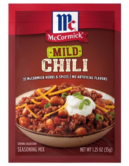 McCormick Chili Mix (1.25 oz)