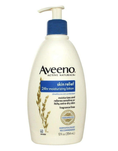 Aveeno Skin Relief Lotion (12 oz, 3 ct)