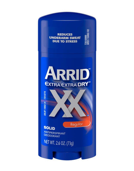 Arrid XX Antiperspirant Deodorant Regular (2.6 oz, 6 ct)