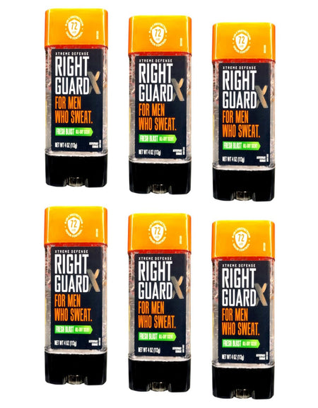 RGX Defense 5 Antiperspirant Gel Fresh Blast (4 oz)