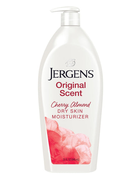 Jergens Body Lotion Cherry Almond (32 oz)