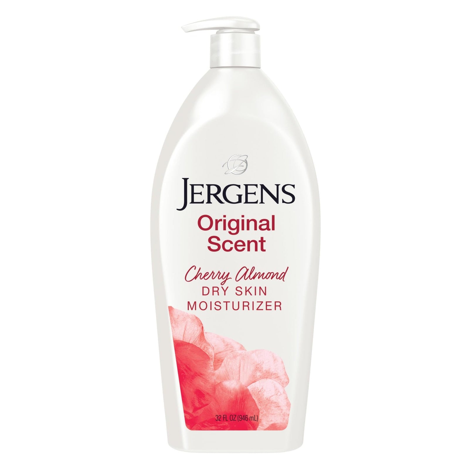 Jergens Body Lotion Cherry Almond (32 oz)