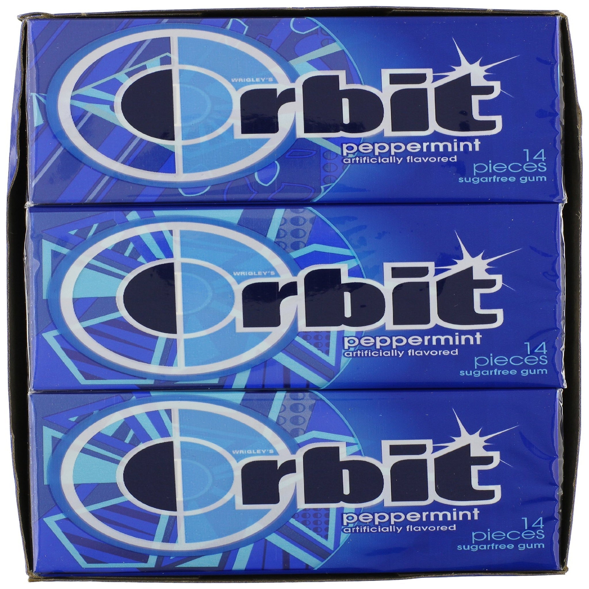 Orbit Peppermint Gum (14 ct, 12 pk)