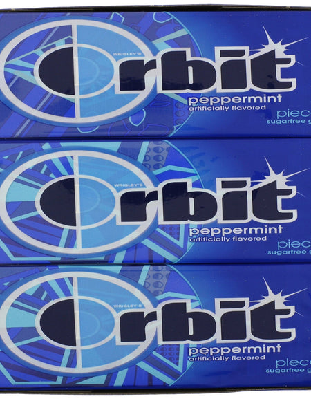 Orbit Peppermint Gum (14 ct, 12 pk)