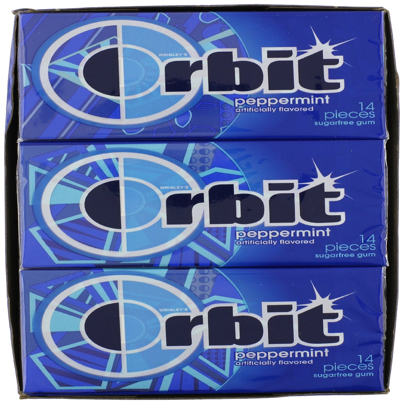 Orbit Peppermint Gum (14 ct, 12 pk)